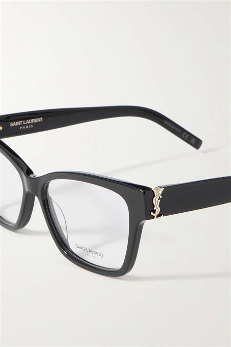 ysl mens eyeglasses|saint laurent men's eyewear.